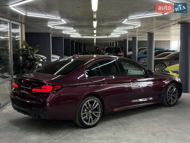 Седан BMW 5 Series 2022 в Одесі фото 14 Седан BMW 5 Series 2022 в Одесі