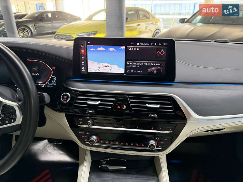 Седан BMW 5 Series 2022 в Одесі фото 27 Седан BMW 5 Series 2022 в Одесі