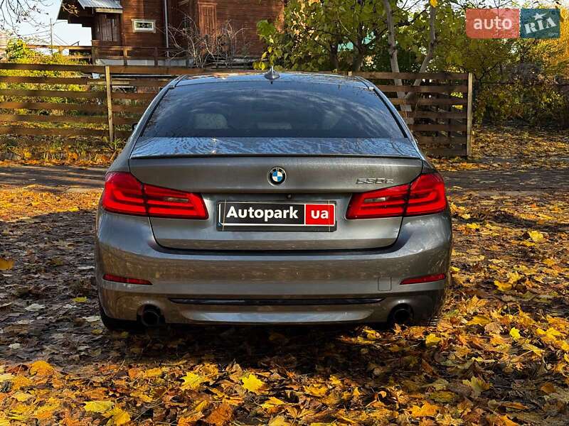 Седан BMW 5 Series 2018 в Киеве фото 8 Седан BMW 5 Series 2018 в Киеве