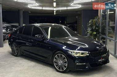 Седан BMW 5 Series 2017 в Одесі