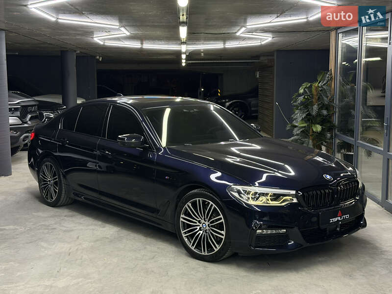 BMW 5 Series 2017 BMW 5 Series 2017