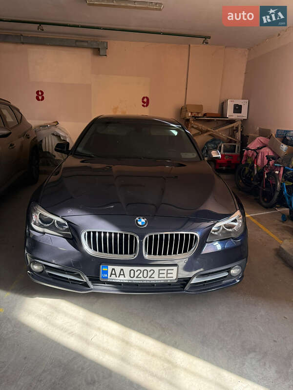 BMW 5 Series 2016 BMW 5 Series 2016