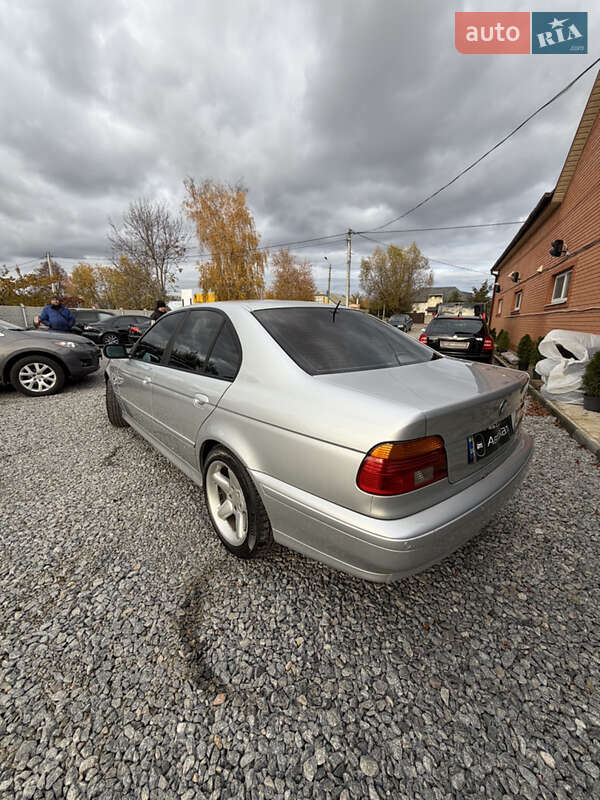 Седан BMW 5 Series 2001 в Дергачах фото 5 Седан BMW 5 Series 2001 в Дергачах