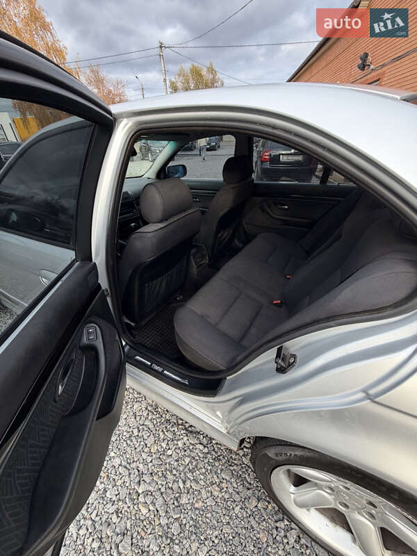 Седан BMW 5 Series 2001 в Дергачах фото 7 Седан BMW 5 Series 2001 в Дергачах
