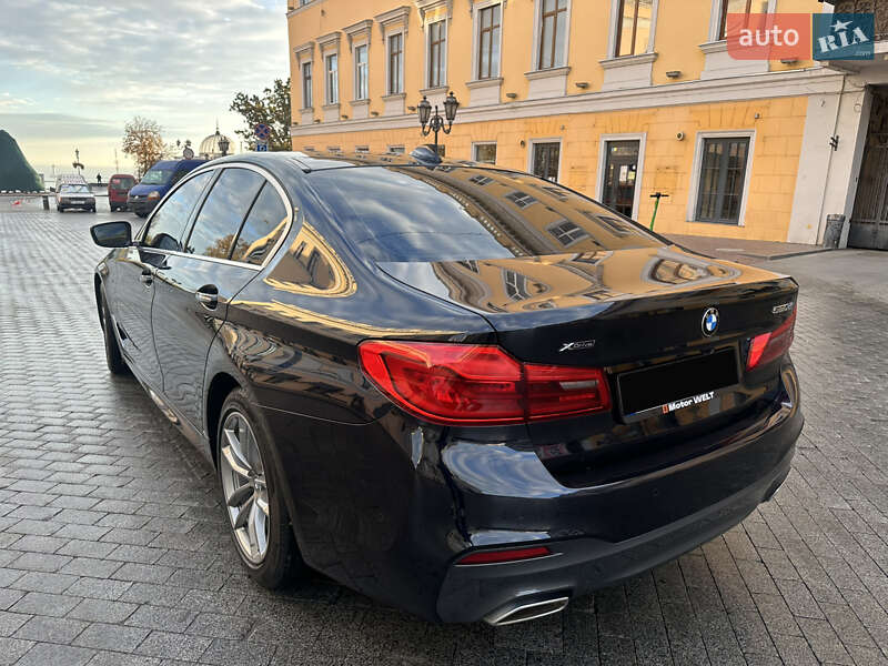 Седан BMW 5 Series 2018 в Одесі