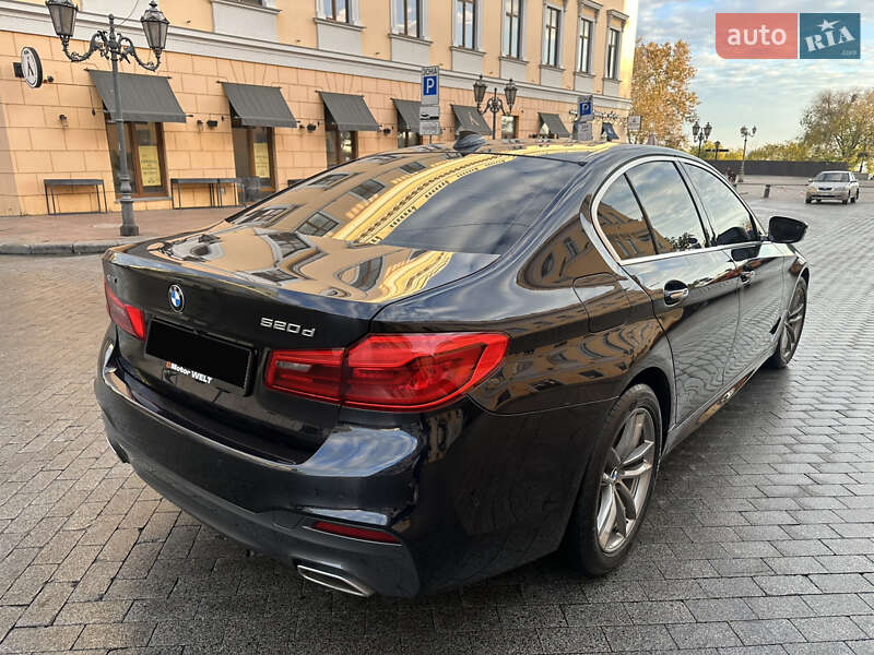 Седан BMW 5 Series 2018 в Одесі