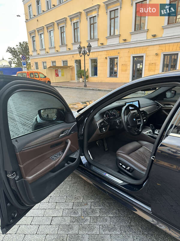 Седан BMW 5 Series 2018 в Одесі