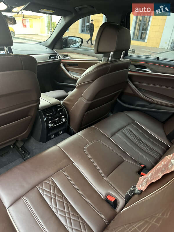 Седан BMW 5 Series 2018 в Одесі