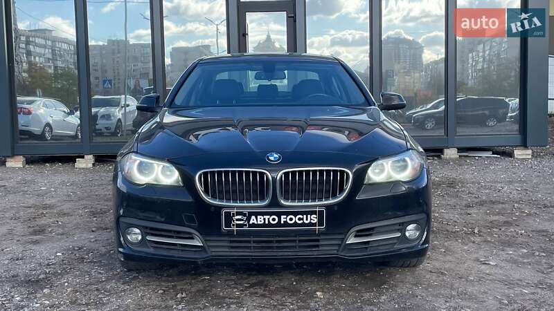 Седан BMW 5 Series 2014 в Киеве фото 2 Седан BMW 5 Series 2014 в Киеве