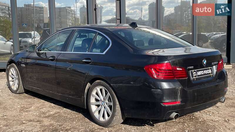 Седан BMW 5 Series 2014 в Киеве фото 5 Седан BMW 5 Series 2014 в Киеве