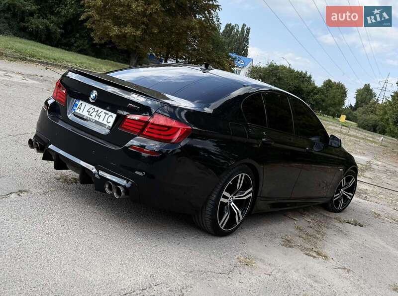 Седан BMW 5 Series 2012 в Белой Церкви