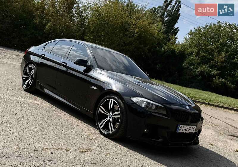 Седан BMW 5 Series 2012 в Белой Церкви