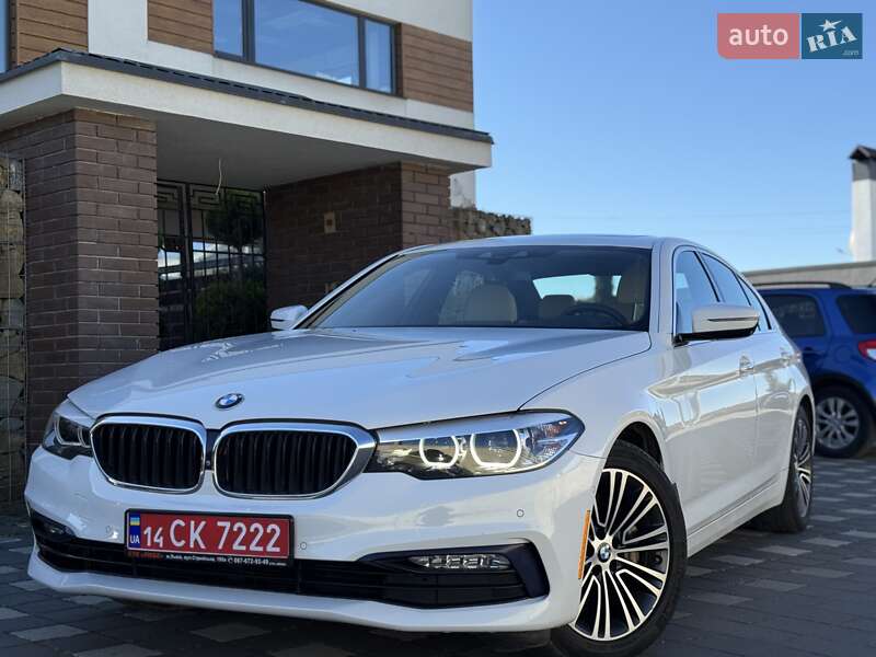 Седан BMW 5 Series 2017 в Стрые фото 3 Седан BMW 5 Series 2017 в Стрые