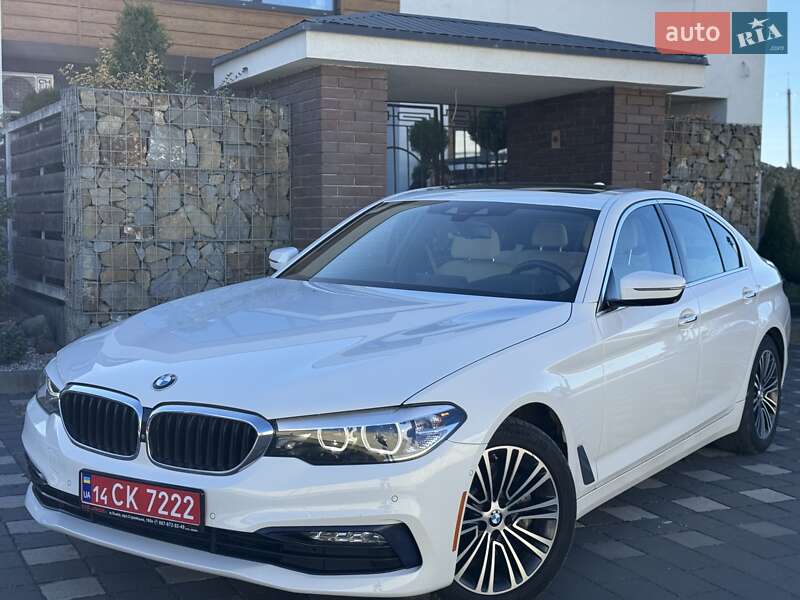 Седан BMW 5 Series 2017 в Стрые фото 11 Седан BMW 5 Series 2017 в Стрые