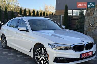 Седан BMW 5 Series 2017 в Стрые