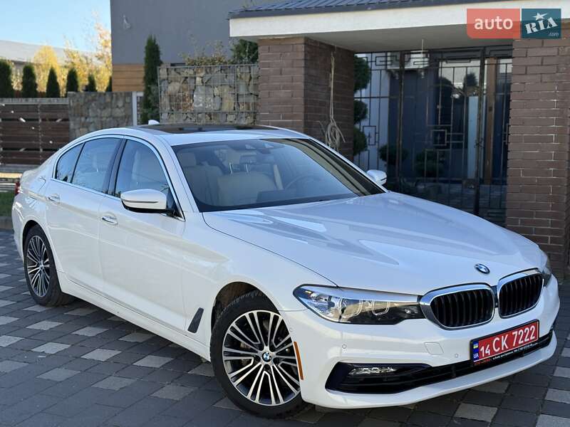 Седан BMW 5 Series 2017 в Стрые фото 18 Седан BMW 5 Series 2017 в Стрые