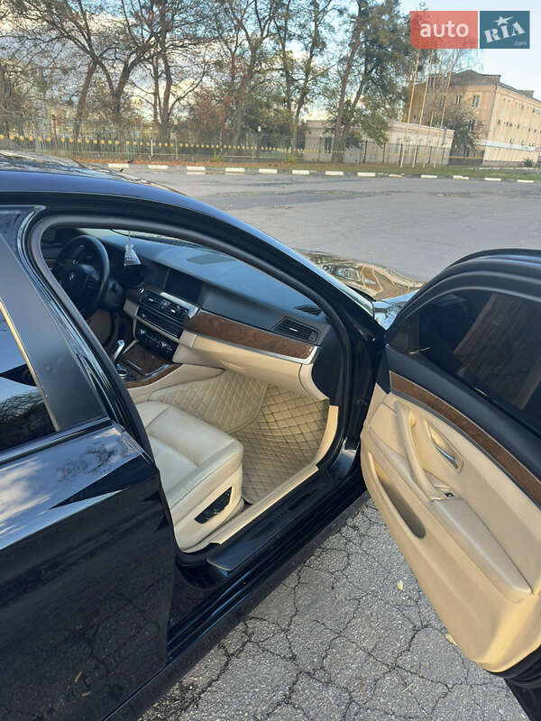 Седан BMW 5 Series 2010 в Полтаве фото 12 Седан BMW 5 Series 2010 в Полтаве