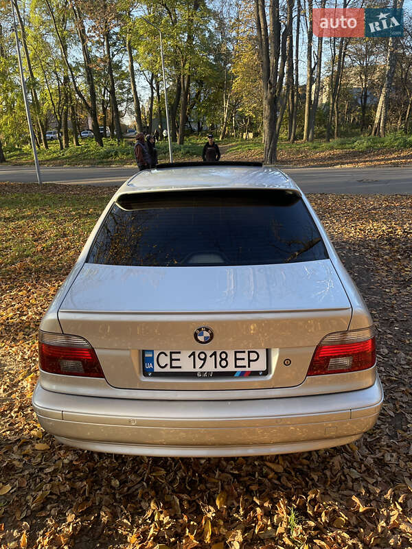 Седан BMW 5 Series 2001 в Черновцах