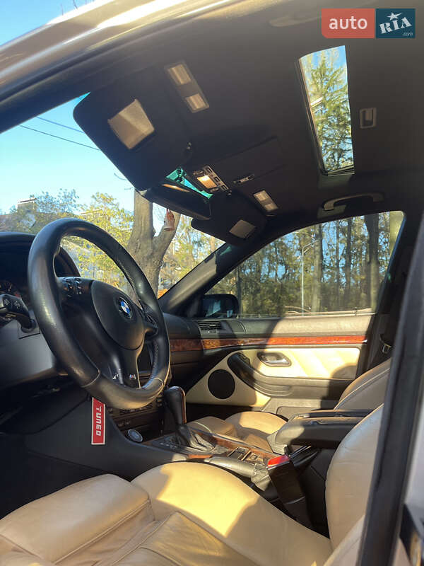 Седан BMW 5 Series 2001 в Черновцах