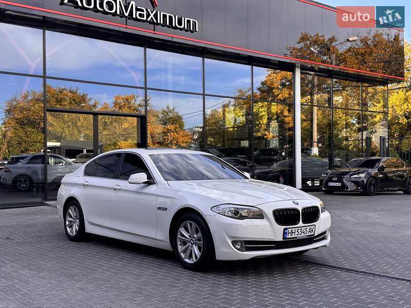 BMW 5 Series 2013 BMW 5 Series 2013