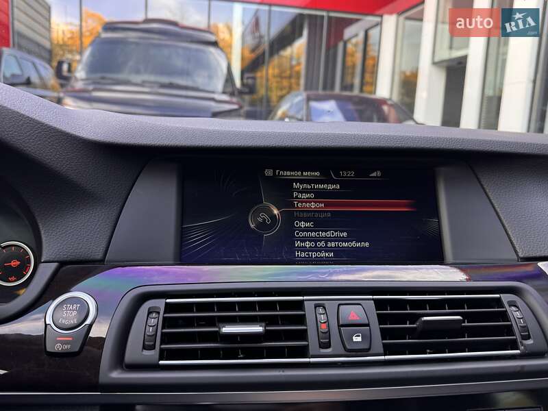 Седан BMW 5 Series 2013 в Одессе