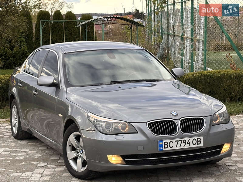Седан BMW 5 Series 2008 в Тернополі фото 3 Седан BMW 5 Series 2008 в Тернополі