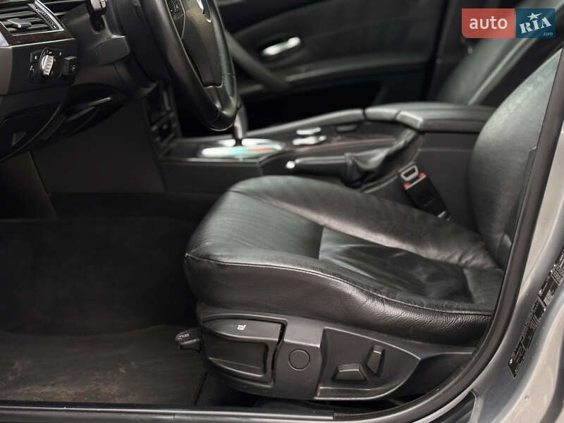 Седан BMW 5 Series 2008 в Тернополі фото 23 Седан BMW 5 Series 2008 в Тернополі