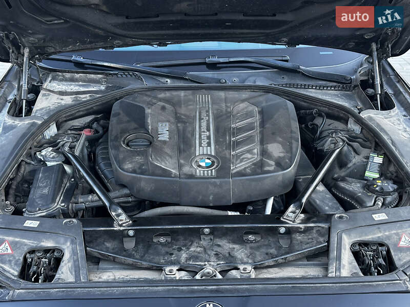 Універсал BMW 5 Series 2014 в Дніпрі