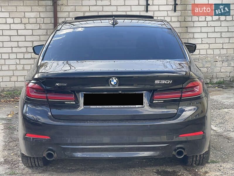 Седан BMW 5 Series 2017 в Харькове