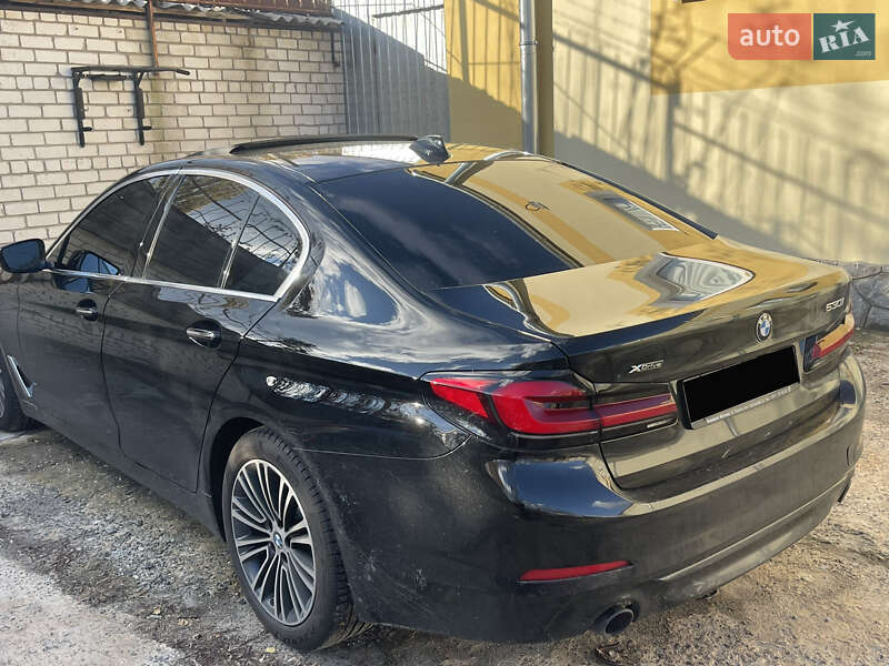 Седан BMW 5 Series 2017 в Харькове