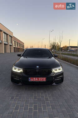 Седан BMW 5 Series 2018 в Вінниці