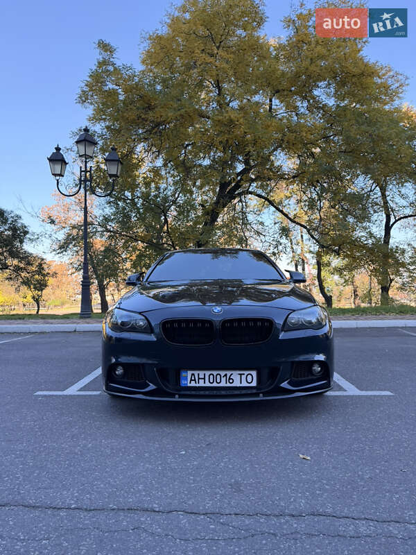 Седан BMW 5 Series 2013 в Одессе