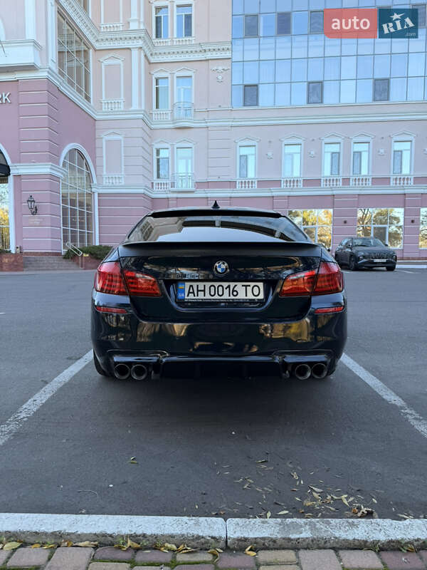 Седан BMW 5 Series 2013 в Одессе