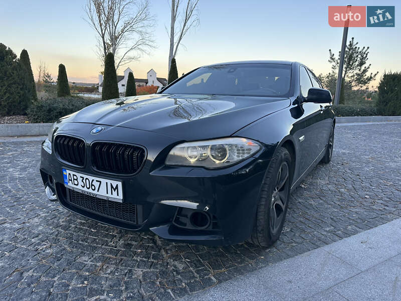 Седан BMW 5 Series 2012 в Днепре