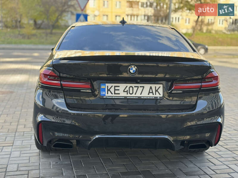 Седан BMW 5 Series 2017 в Днепре