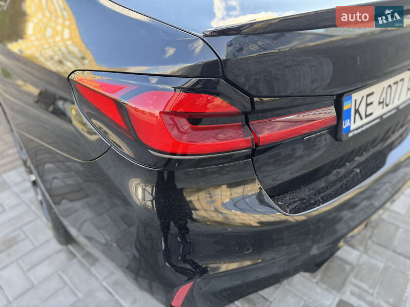 Седан BMW 5 Series 2017 в Днепре
