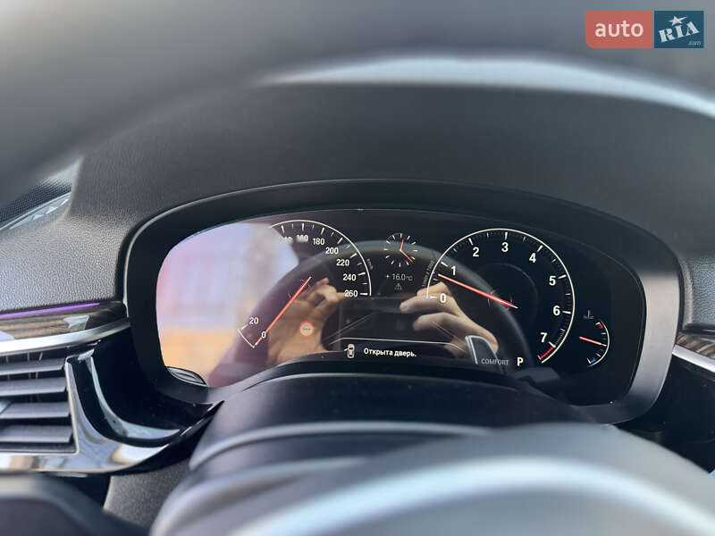 Седан BMW 5 Series 2017 в Днепре