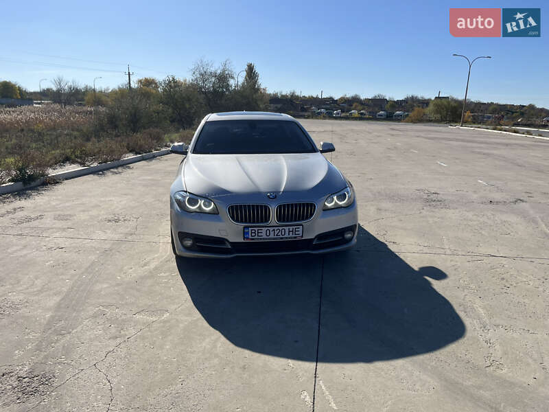 Седан BMW 5 Series 2015 в Новій Одесі
