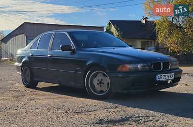Седан BMW 5 Series 1998 в Виннице