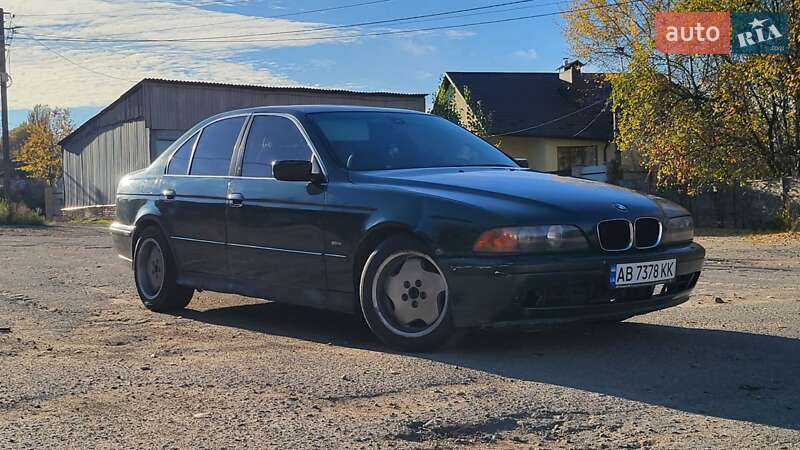 BMW 5 Series 1998 BMW 5 Series 1998