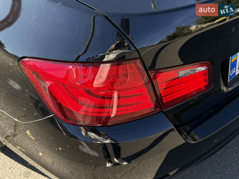 Седан BMW 5 Series 2011 в Одессе