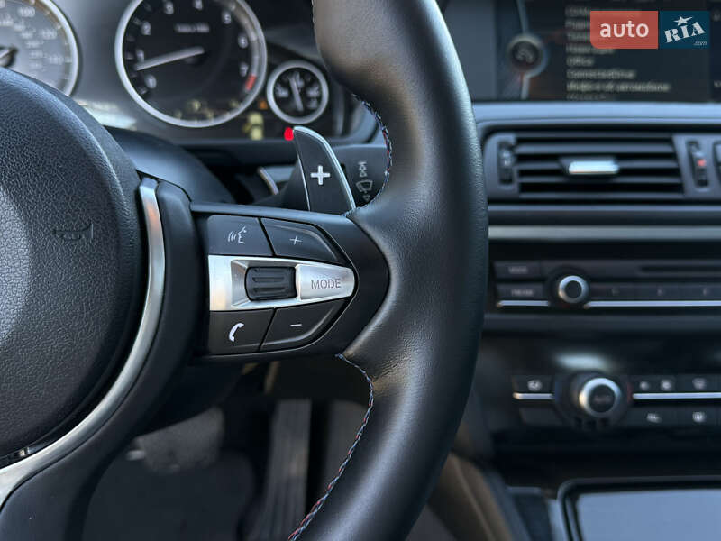 Седан BMW 5 Series 2011 в Одессе