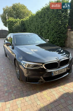 Седан BMW 5 Series 2019 в Луцке