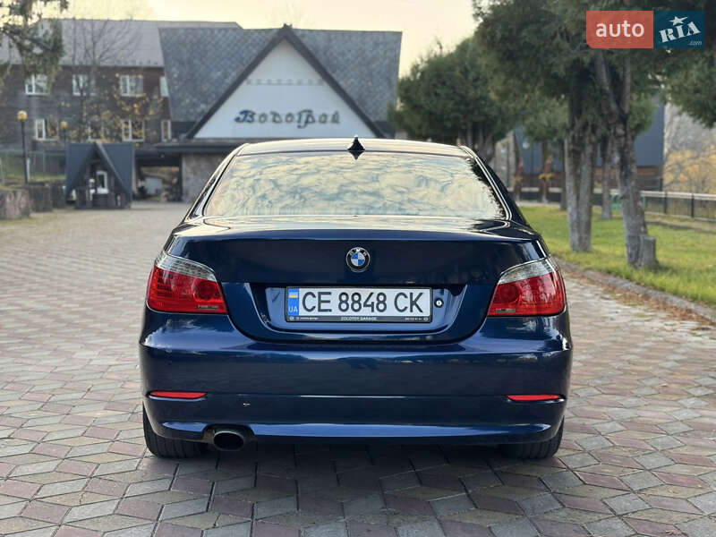 Седан BMW 5 Series 2009 в Косові фото 5 Седан BMW 5 Series 2009 в Косові