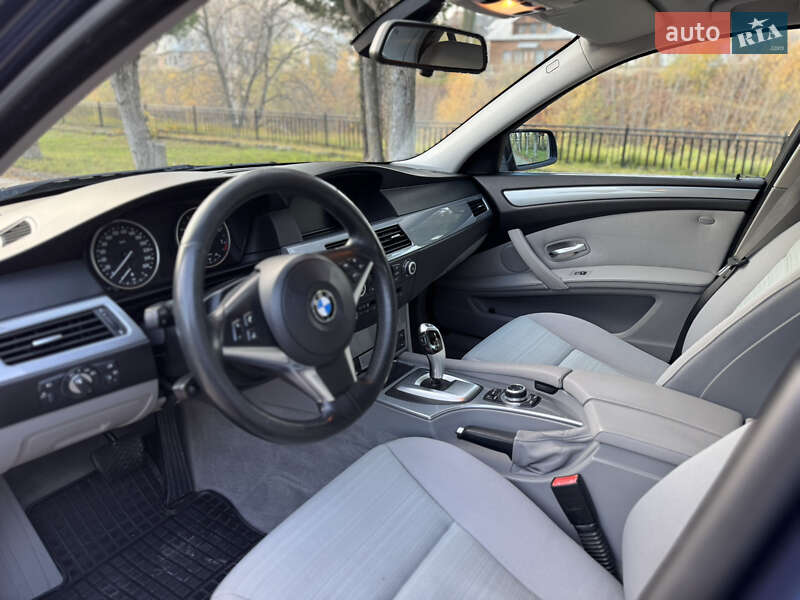 Седан BMW 5 Series 2009 в Косові фото 25 Седан BMW 5 Series 2009 в Косові