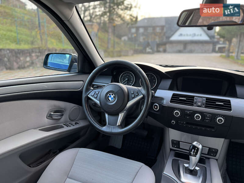 Седан BMW 5 Series 2009 в Косові фото 29 Седан BMW 5 Series 2009 в Косові