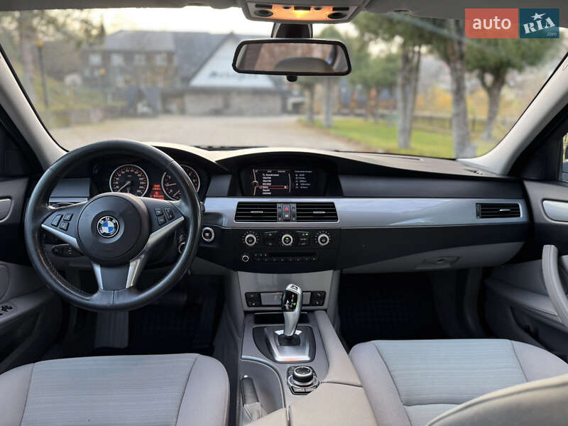 Седан BMW 5 Series 2009 в Косові фото 31 Седан BMW 5 Series 2009 в Косові