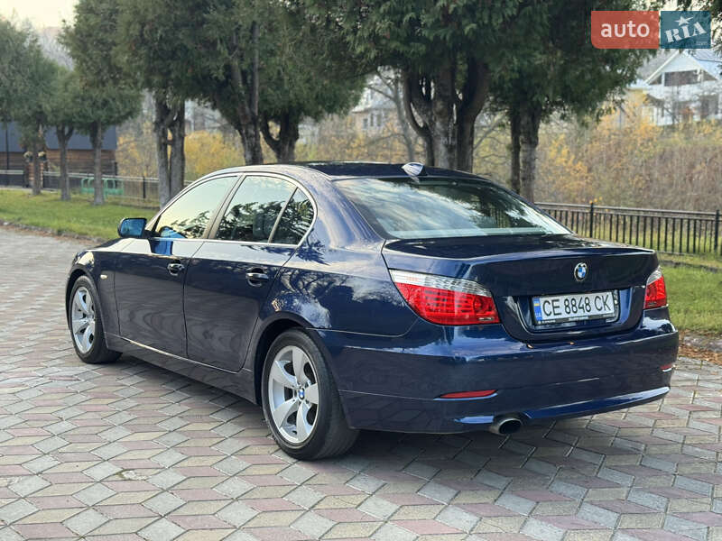 Седан BMW 5 Series 2009 в Косові фото 34 Седан BMW 5 Series 2009 в Косові