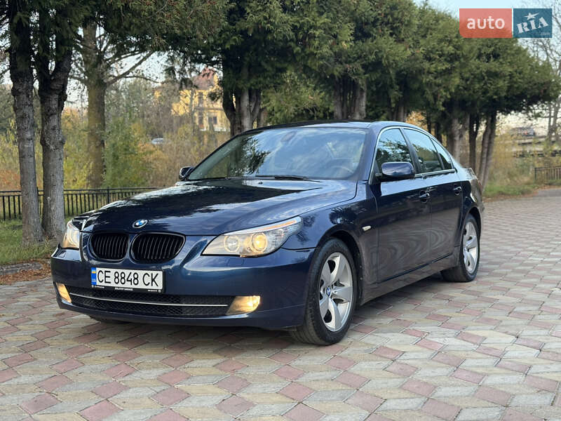 Седан BMW 5 Series 2009 в Косові фото 35 Седан BMW 5 Series 2009 в Косові