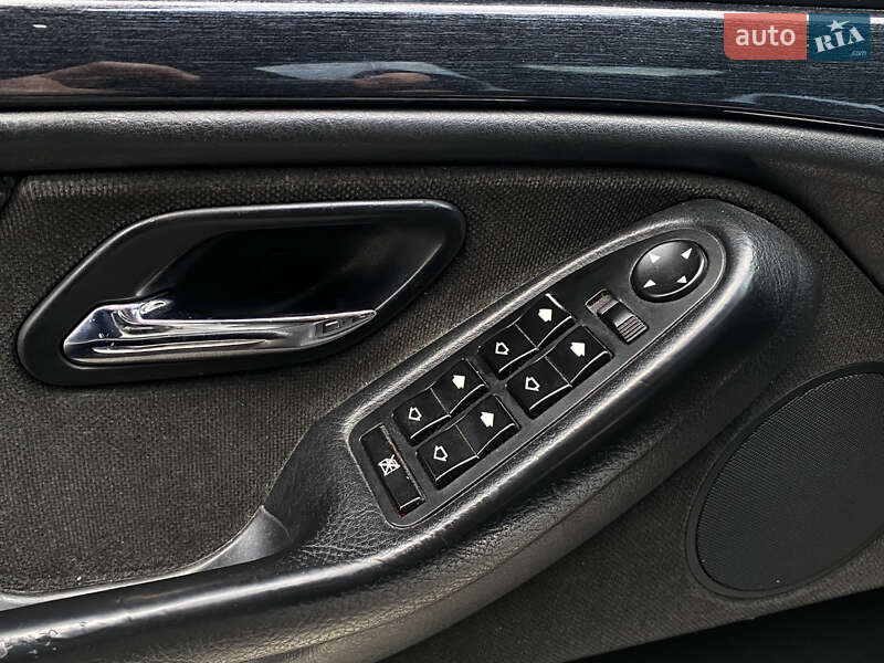 Седан BMW 5 Series 1998 в Виннице фото 8 Седан BMW 5 Series 1998 в Виннице